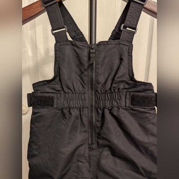 NWOT Cat & Jack Baby Snowsuit Black Size 18M - Picture 3 of 6